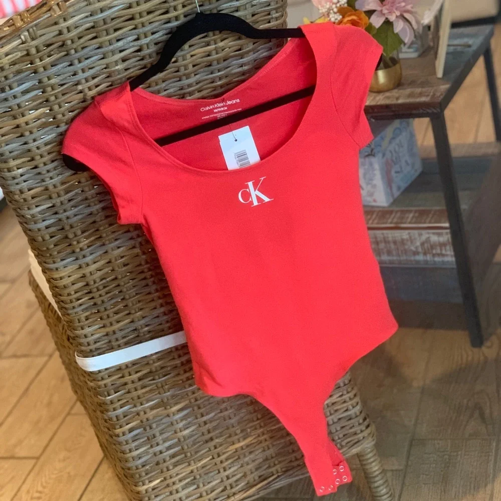 NWT Calvin Klein bodysuit - Picture 1 of 8